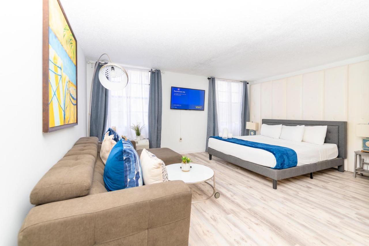 Sobe Apartments Miami Beach Eksteriør billede