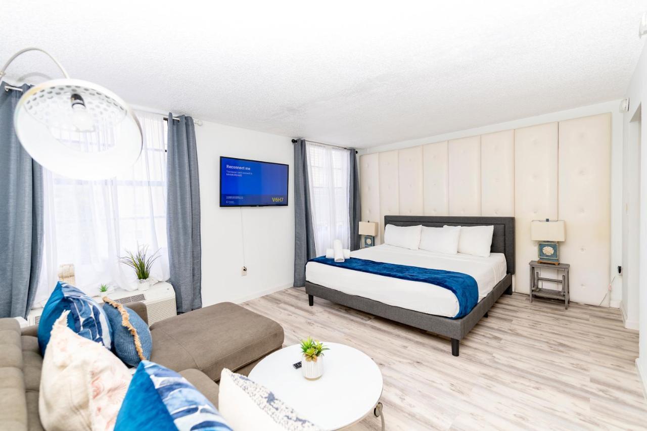 Sobe Apartments Miami Beach Eksteriør billede