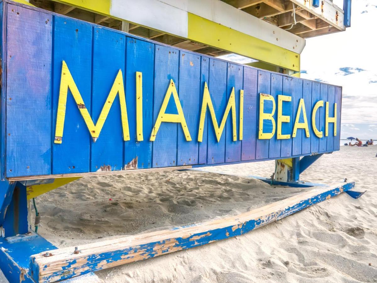 Sobe Apartments Miami Beach Eksteriør billede