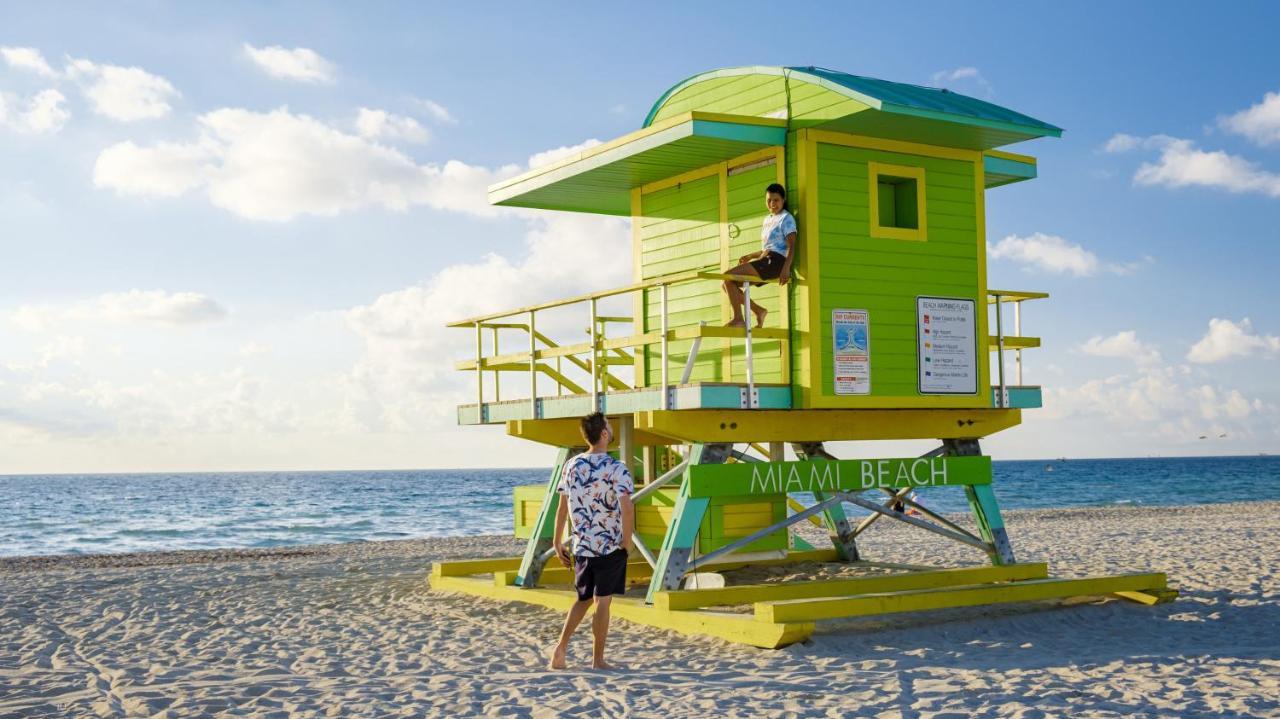 Sobe Apartments Miami Beach Eksteriør billede