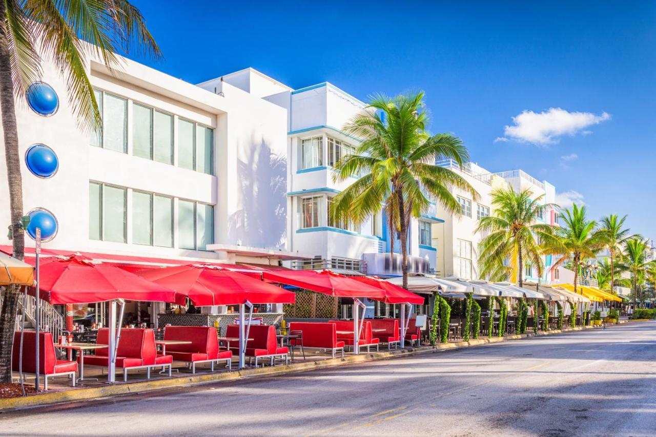 Sobe Apartments Miami Beach Eksteriør billede