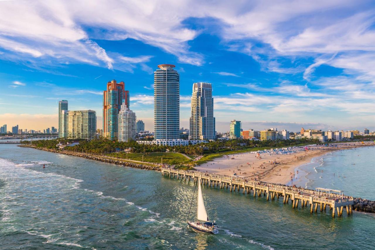 Sobe Apartments Miami Beach Eksteriør billede