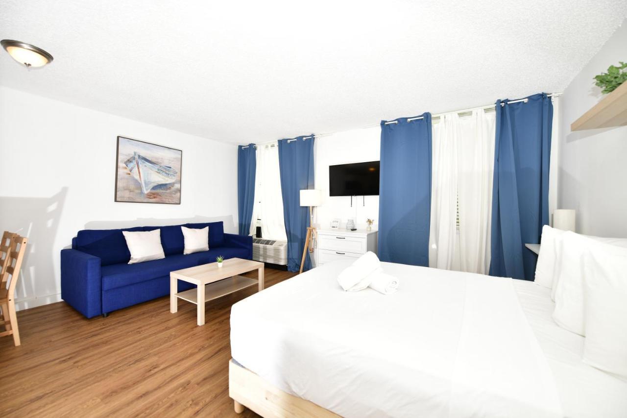 Sobe Apartments Miami Beach Eksteriør billede