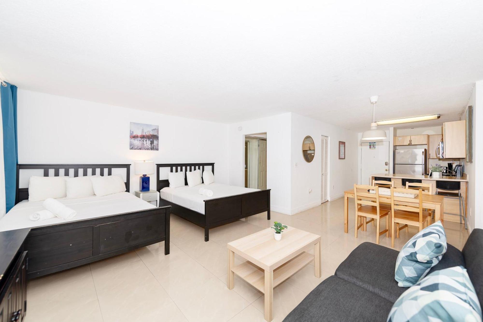 Sobe Apartments Miami Beach Eksteriør billede